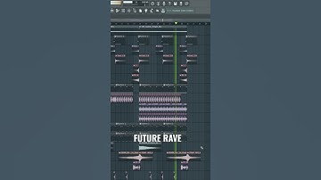 FUTURE RAVE #short #flstudio #moncerat #flstudio20 #shorts