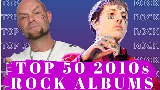 Top 50 Most Listened 2010s Rock Albums. Best 2010s Rock Albums