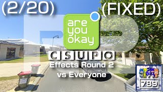 Are You Okay Csupo Effects Round 2 Vs Rmtot, Amlm859, Aslm425, Tocrsm785 & Everyone (2⁄20)