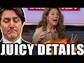 Just announced trudeaus ex wife absolutely destroys him on live tv