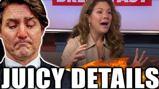 JUST ANNOUNCED Trudeau's EX WIFE Absolutely DESTROYS Him On LIVE TV