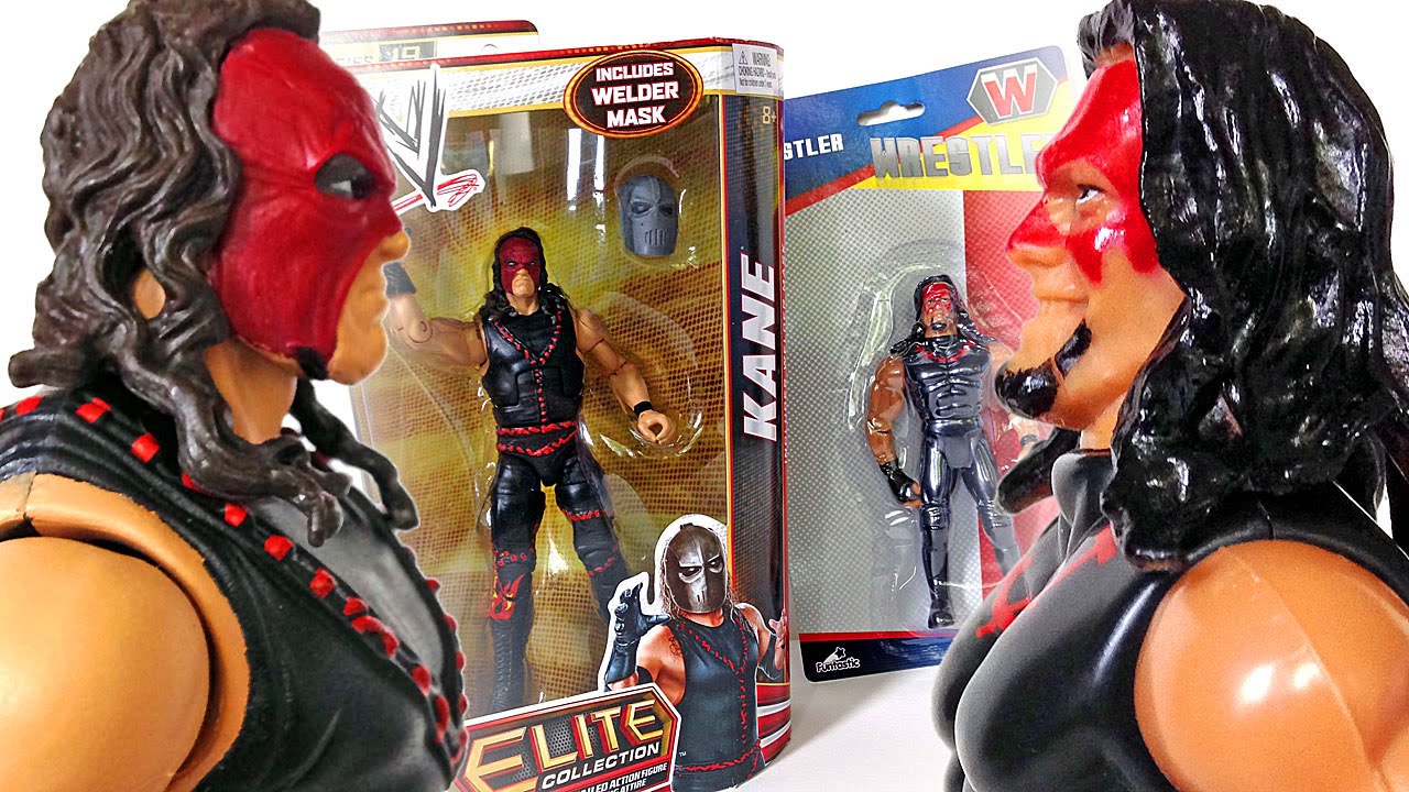 wwe toys kane