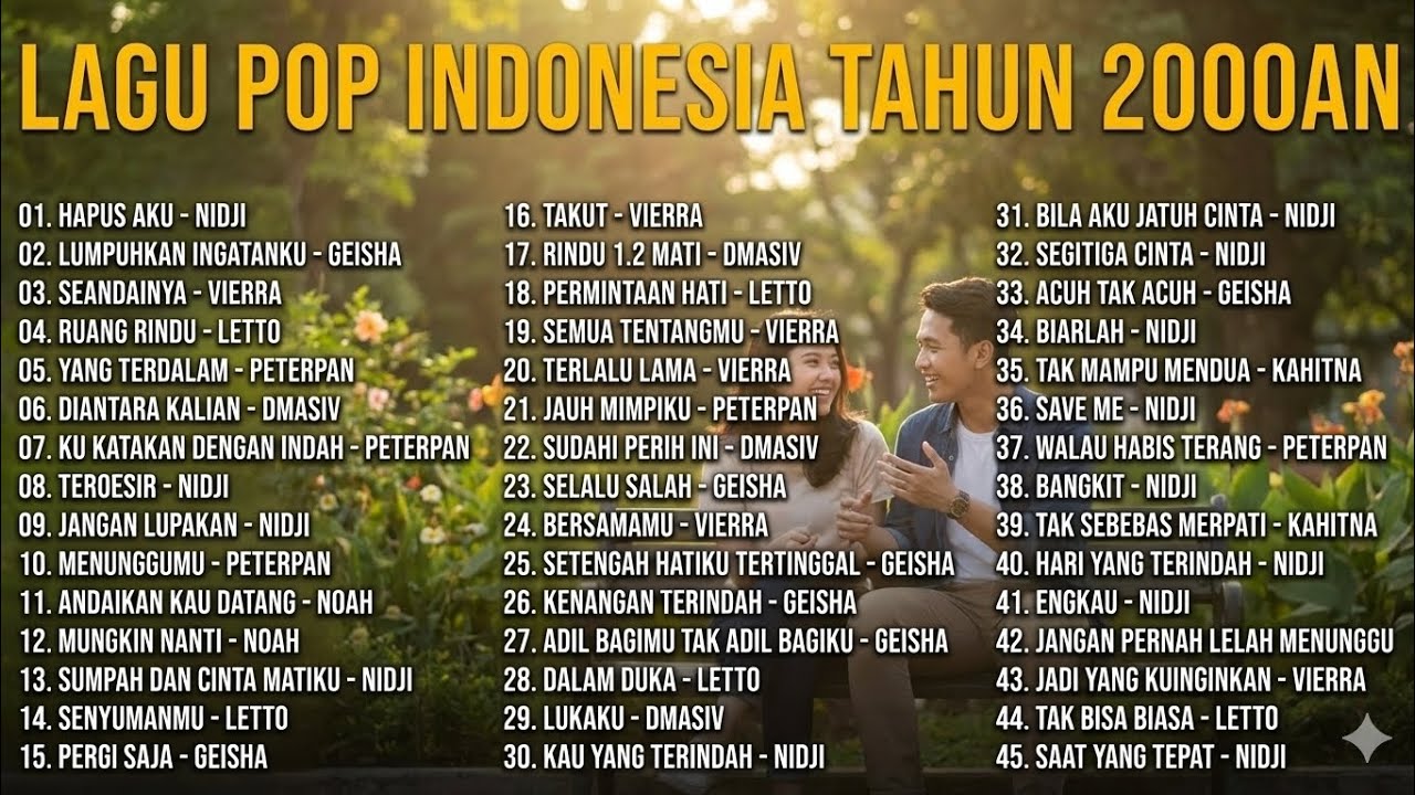 Lagu Pop Indonesia 2000an