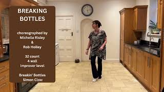 Celebrity Breaking Bottles line dance short clip Net Worth