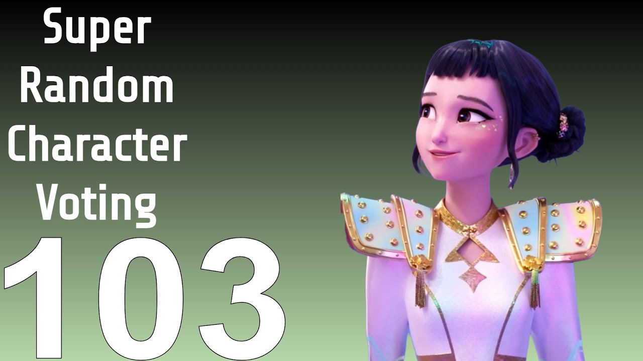 Super Random Character Voting 103 - YouTube
