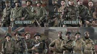 Video thumbnail of "Call of Duty 3 Main Theme"