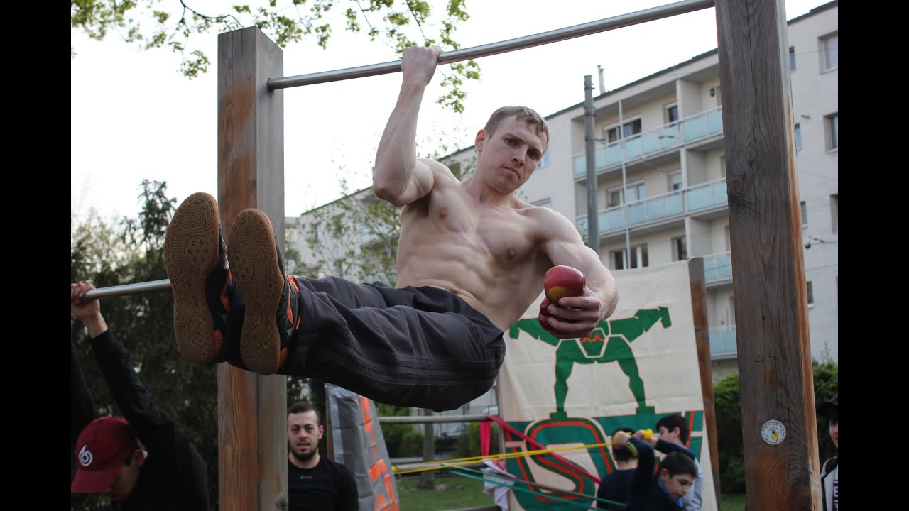 3.27.Street Workout Calisthenics Fitness TraininG Slow 3.27.Street Workout Calisthenics Fitness TraininG Slow