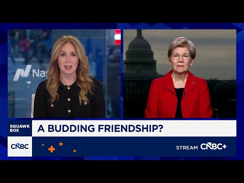 Sen. Warren on Trump phone call, credit card rate cap and tackling affordability Episode cover