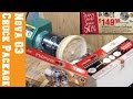 Nova G3 Chuck Set from Woodcraft - Unboxing & Demo Nova G3 Chuck Set from Woodcraft - Unboxing & Demo