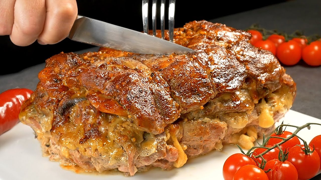 🔥😱Gott, wie lecker! 💯Ein einzigartiges Rezept für schmackhaftes und saftiges Fleisch. Mega lecker!