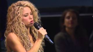 Shakira   Imagine Live at the UN's General Assembly 2015