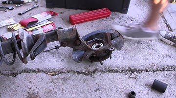 2002 Honda CR V Brake Hardware and Front Ball Joint