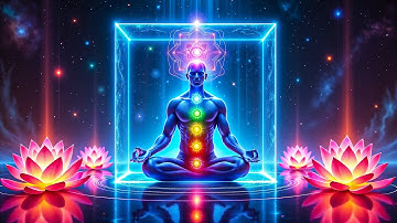 Healing All 7 Chakras - Destroy Unconscious Blockages And Negativity - Calm The Mind