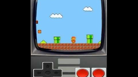 Super Mario Bros GameSalad Template in progress