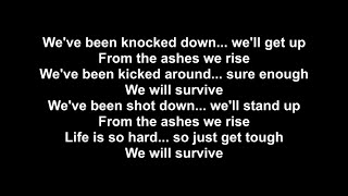 Video thumbnail of "Accept - From The Ashes We Rise with lyrics"