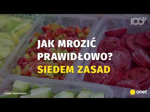 Wideo: Jak Zamrozić Różę