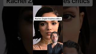 Rachel Zegler trashes critics