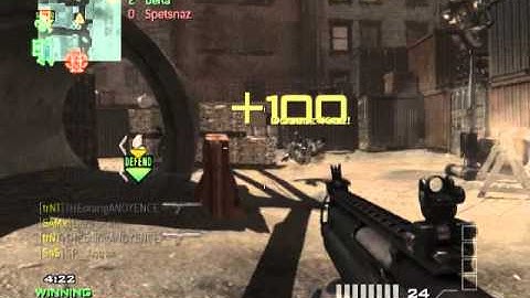 MW3 KSG 12 QUAD FEED