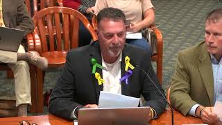 42 Strong | House of Representatives Education Committee | Common Sense Policies Proposed
