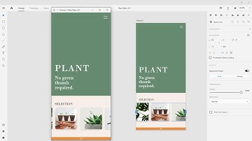 Scroll Groups | Adobe XD