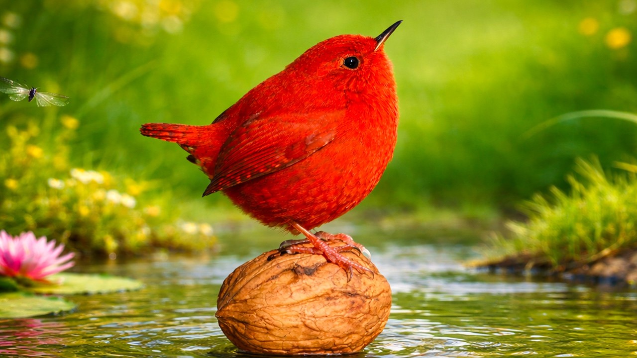 Relaxing Piano & Birdsong for Deep Sleep and Inner Peace Healing 🌿🎹🕊️ | No Ads