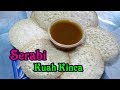 Resep Kue Serabi Tepung Beras Pakai Wajan