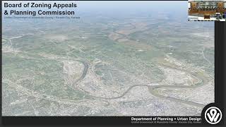 Information October 12, 2026 - Board of Zoning Appeals City Planning Commission Update