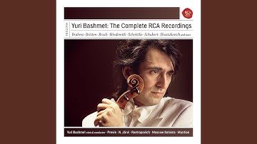 Serenade for String Orchestra in C Major, Op. 48: III. Élégie. Larghetto elegiaco