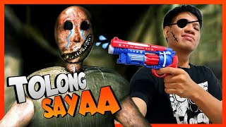 NO BOHONG! NO TIPU2!! GRANNY KITA KURUNG & KITA SEKAP SAMPAI DIA TAK BERKUTIK!! Granny Remake [INDO]