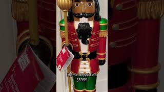 GUESS WHAT?? Christmas Nutcracker #christmas #christmasdecorations  #christmasdecor