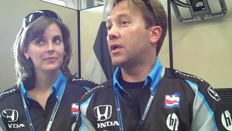 Kingdom Racing - Mark and Susan Carbone: Indy 2009
