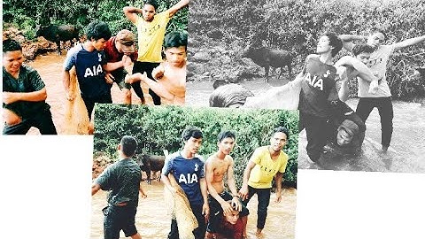 Điệu nhảy Công chiêng hài hước jrai