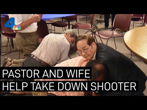 Pastor and Wife Helped Take Down Gunman in Laguna Woods Shooting | NBCLA