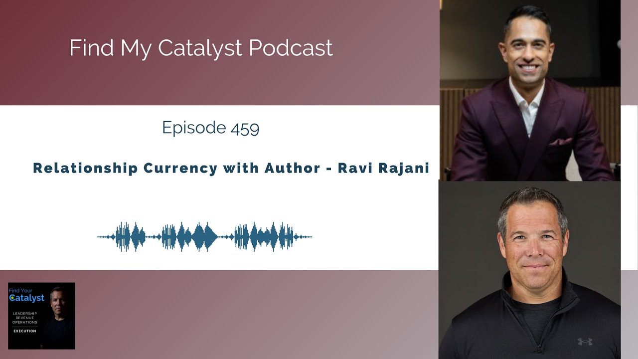 Ravi Ranjani Relationship Currency - with Author Ravi Rajani - YouTube