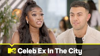 Leanne Amaning Plays Her Cards Close To Her Chest With Blind Date Tyrone | Celeb Ex In The City 2