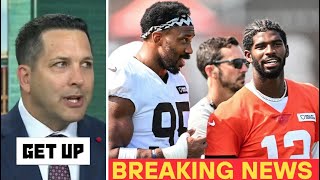 видео: Вставайте! | Адам Шефтер о возможном обмене Майлза Гарретта и Шедера Сандерса в «Браунс» картинка: Вставайте! | Адам Шефтер о возможном обмене Майлза Гарретта и Шедера Сандерса в «Браунс»