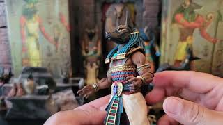 Anubis Figura Obscura Action Figure Reviewed!!