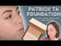 Patrick Ta Foundation Review for Normal to Dry Skin// SPOILER, it&#39;s not my favorite