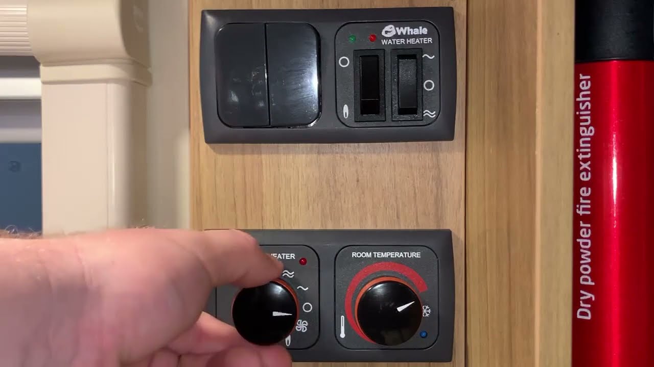 How to use the Whale Separate Heating & Hot Water Controls