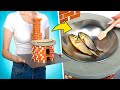 DIY Miniature Stove From Bricks 