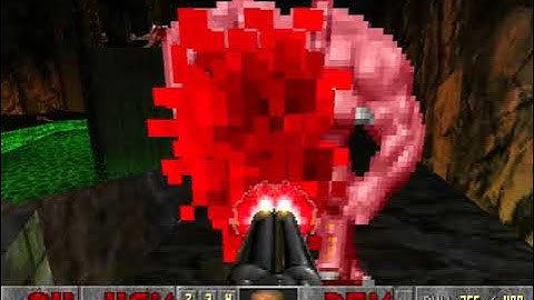 Doom 2 - The Forgotten Base -  Playthtough on UV (CUSTOM MAP)