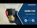 SAMIN CKD / Solenoid Valve (AV41-03-5-KR 220V) / INV-07625