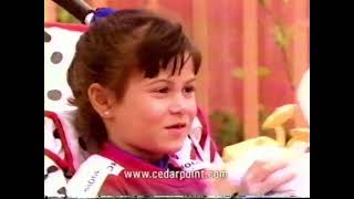 1999 Cedar Point Camp Snoopy Commercial | Original VHS Recording