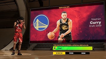 OFFICIAL STEPHEN CURRY *CHEF* BUILD in NBA 2K23 - RARE EASTER EGG BUILD