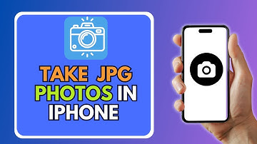 How To Take JPG Photos On iPhone in 2025