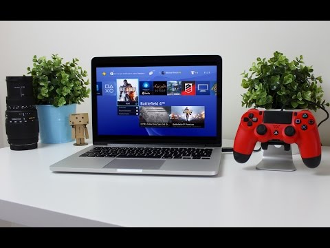 Vídeo: PlayStation 4 Remote Play Para PC Y Mac