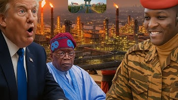 Ibrahim Traoré legt Trumps angst voor de Nigeriaanse Dangote-raffinaderij bloot