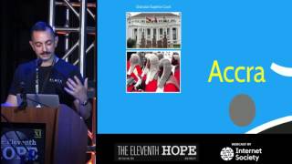 The Eleventh HOPE (2016): The Panama Papers and the Law Firm Behind It