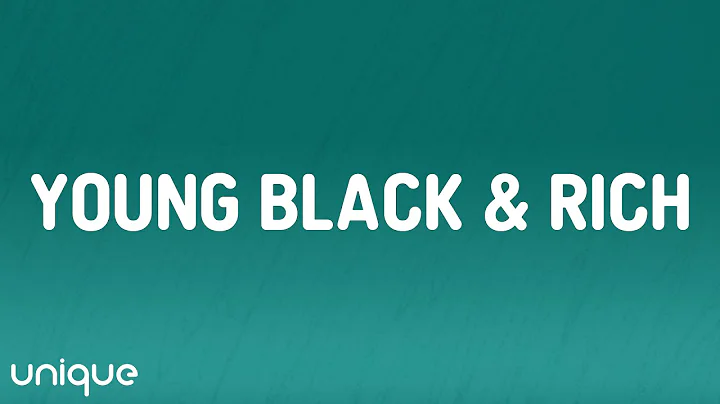 Melly Mike - Young Black & Rich (Lyrics) "boat kid aura farming song"