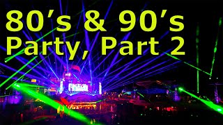 80’s & 90’s Party 4K HDR - Part 2 - Atlantis Med Cruise - Royal Caribbean Odyssey of the Seas - 2023
